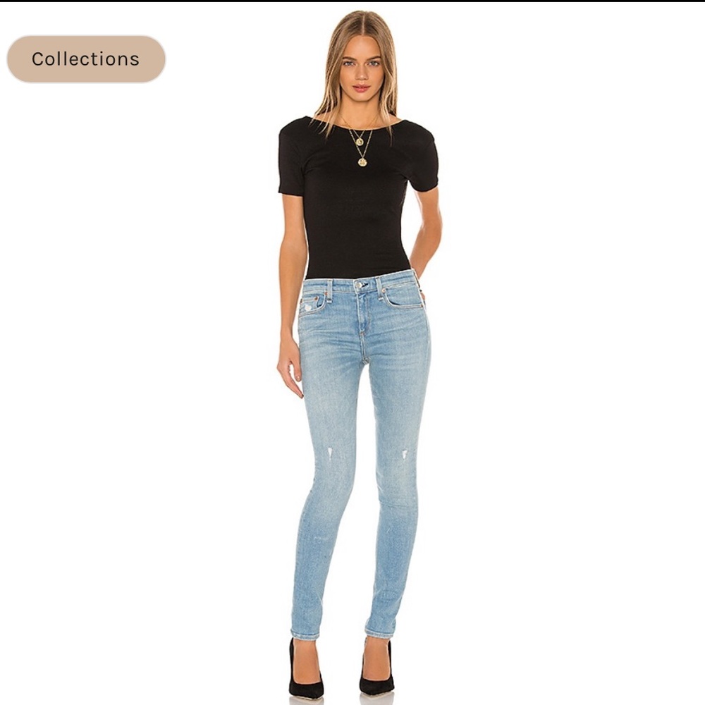 Rag & Bone Cate mid-rise Skinny Axel NWT (size:25)